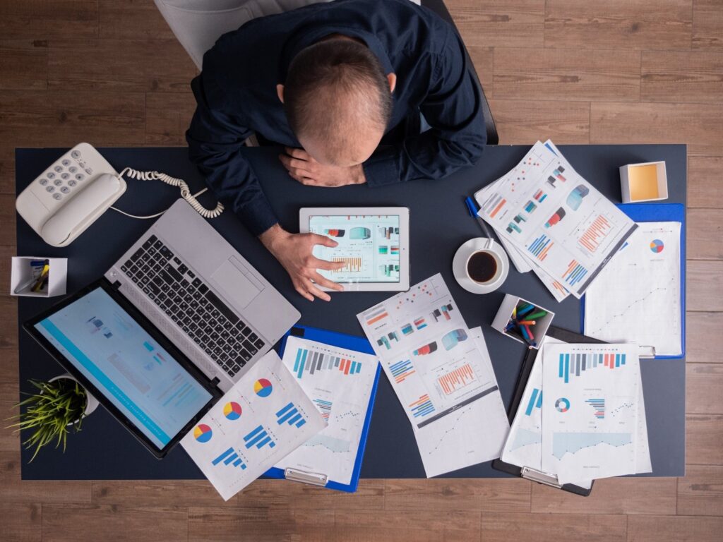 Inefficient Processes in Startup
